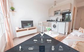 *Disneyland-Paris* Studio, 2Pers, Parking, Wifi