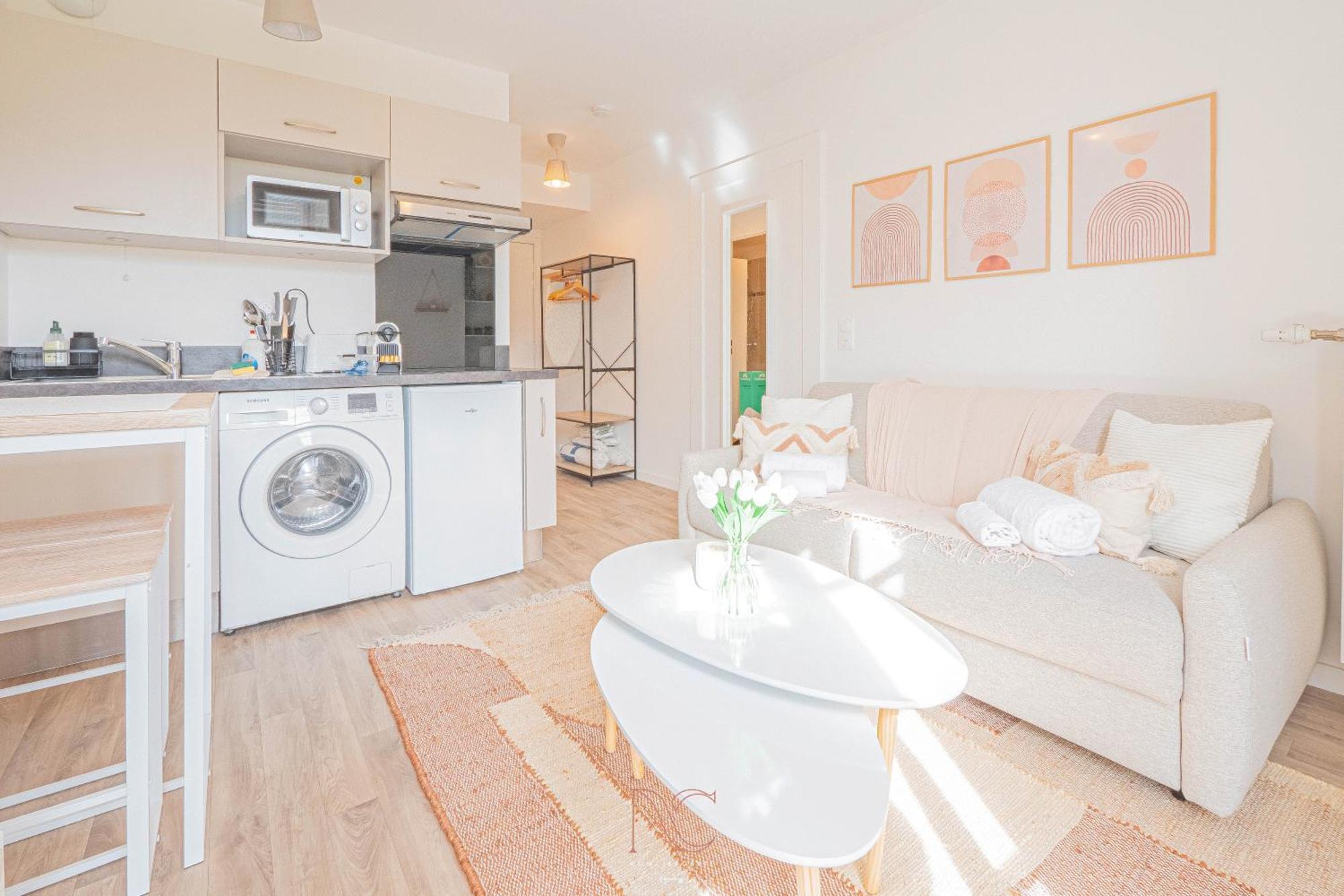 *Disneyland-Paris* Studio, 2Pers, Parking, Wifi Serris Extérieur photo