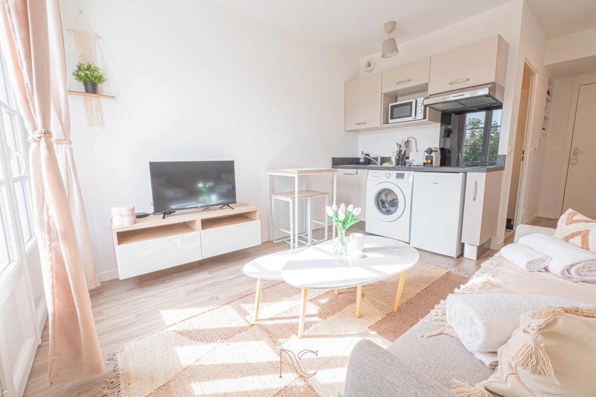 *Disneyland-Paris* Studio, 2Pers, Parking, Wifi Serris Extérieur photo